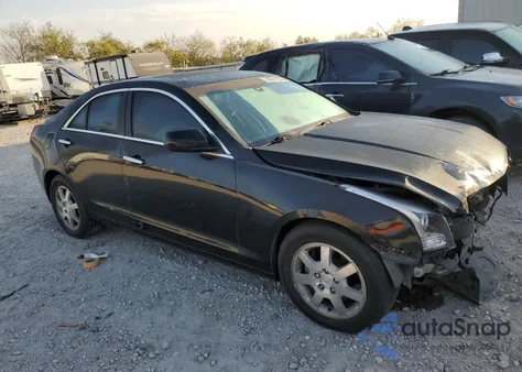 2018 Cadillac Ats из США, поврежденный, VIN 1G6AE5RX0J0170849